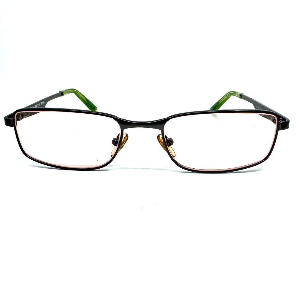 Skechers Eyeglasses Frame SK 1044 SGUN 49-17-135 Full Rim Metal Flex H9783